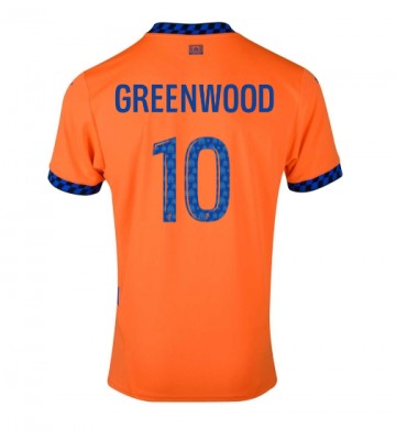 Olympique de Marseille Mason Greenwood #10 Replika Tredjetrøje 2024-25 Kortærmet